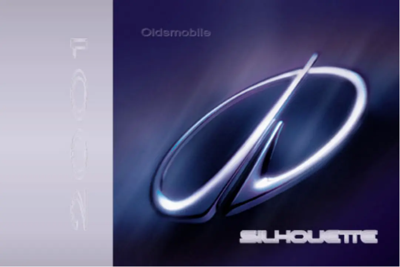 Page n°1 - Manuel utilisateur Oldsmobile Alero (2001)