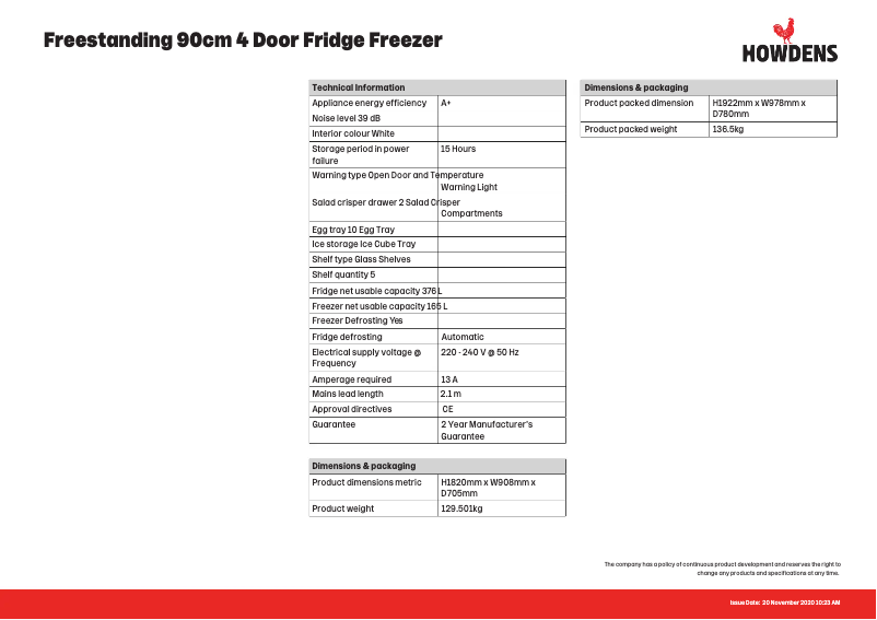 Image de la première page du manuel de l'appareil FBQ6101