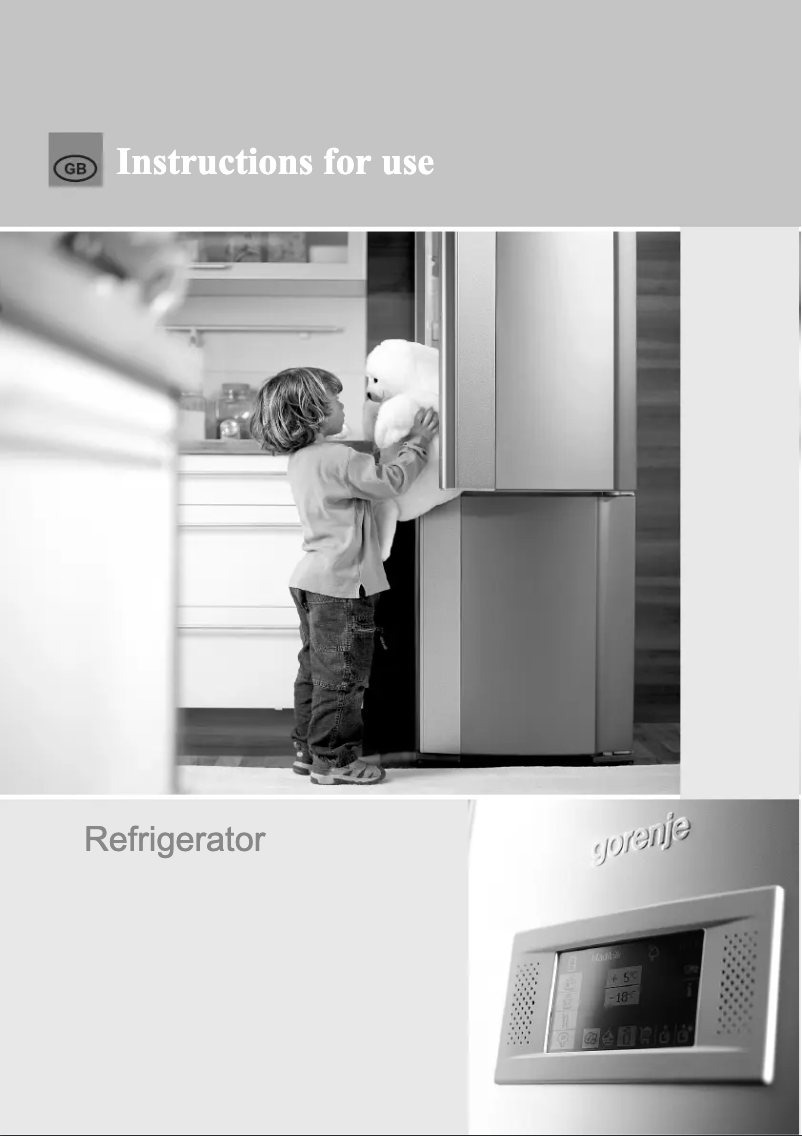 Image de la première page du manuel de l'appareil R67364A