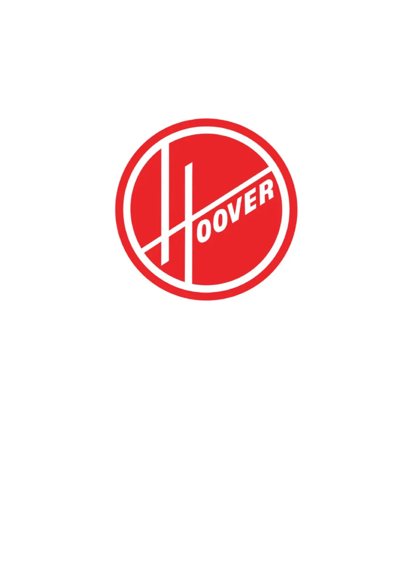 Page n°1 - Manuel utilisateur Hoover HOTO 144 DE