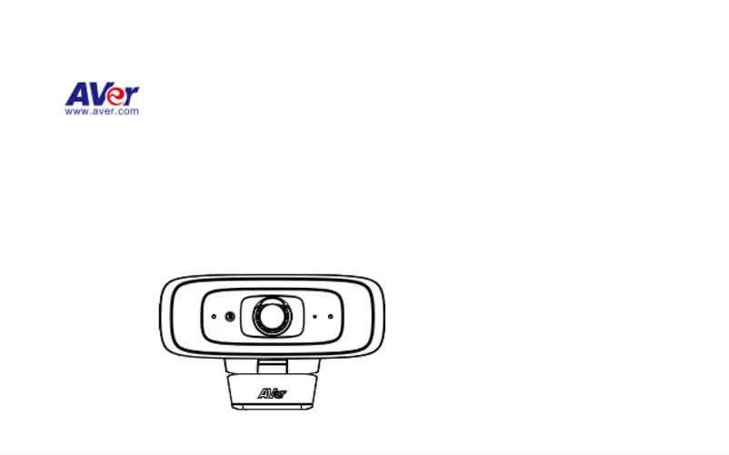 Page 1 de la notice Manuel utilisateur AVer CAM130