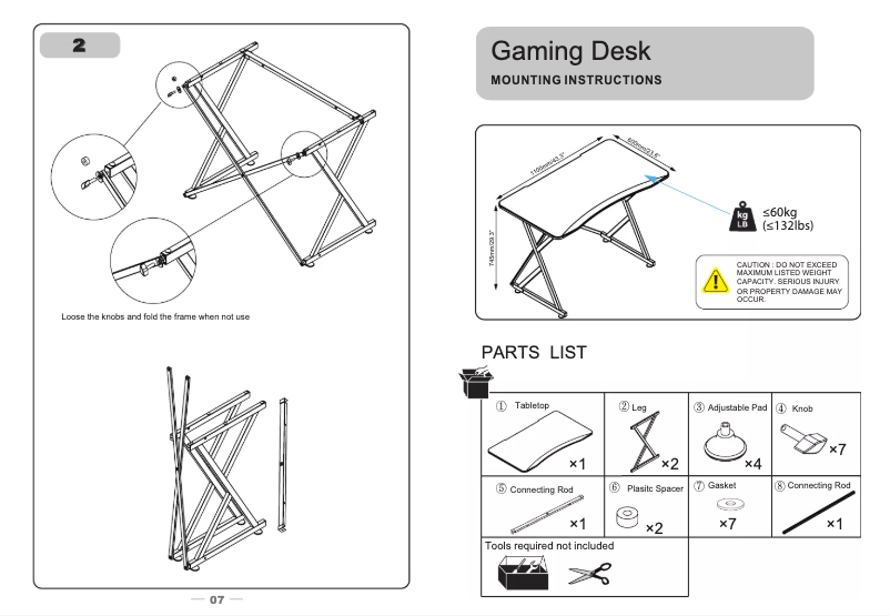 Page 1 de la notice Manuel utilisateur Techly ICA-TB ESG01
