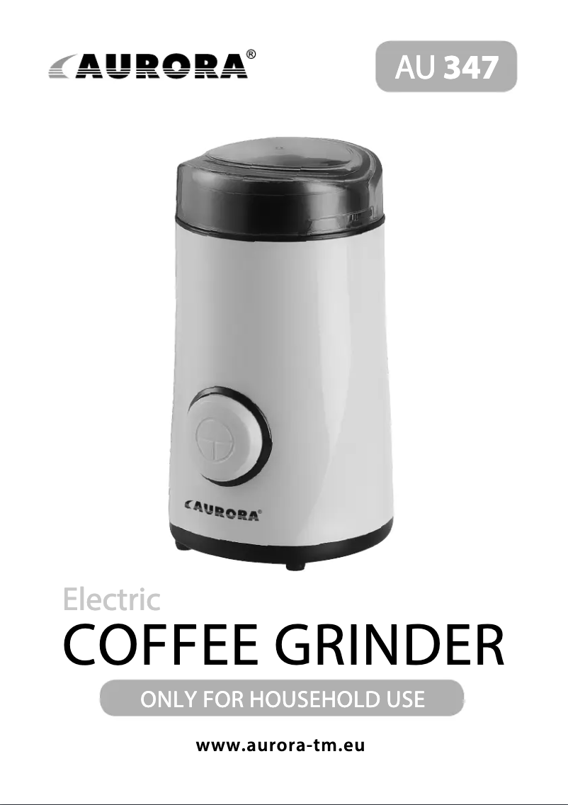 Page 1 de la notice Manuel utilisateur Aurora AU 347