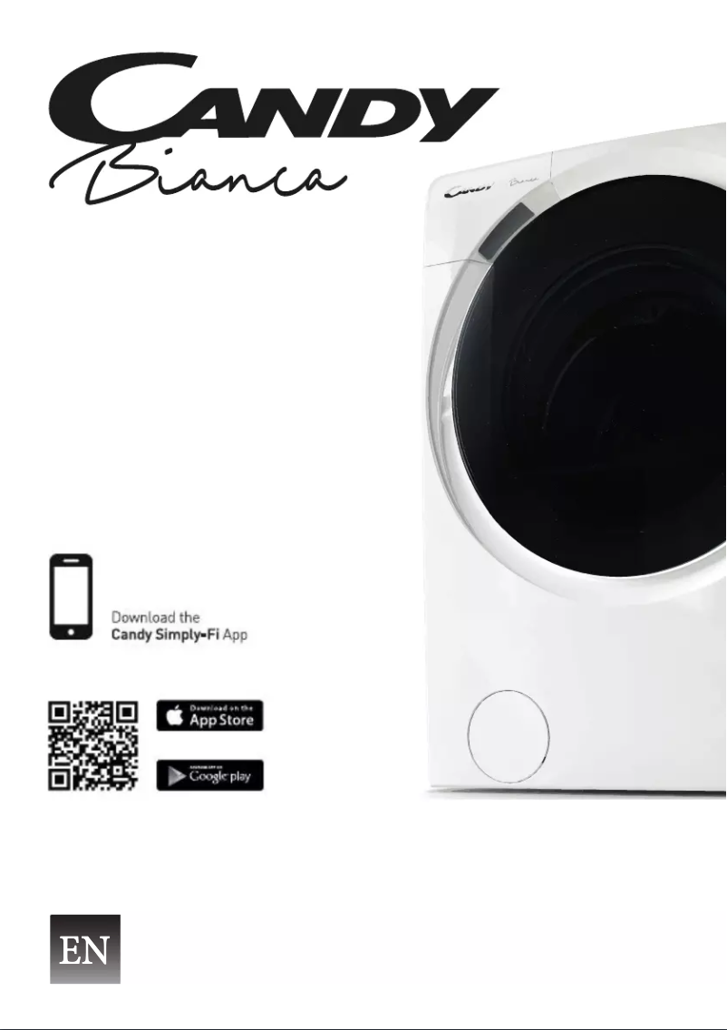 Page n°1 - Manuel utilisateur Candy BWD 4106PH3/1-80