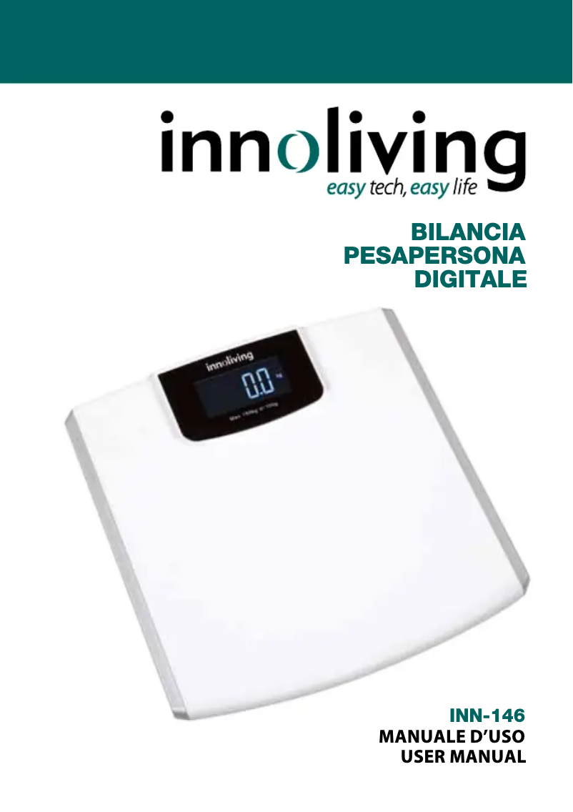 Page 1 de la notice Manuel utilisateur Innoliving INN-146