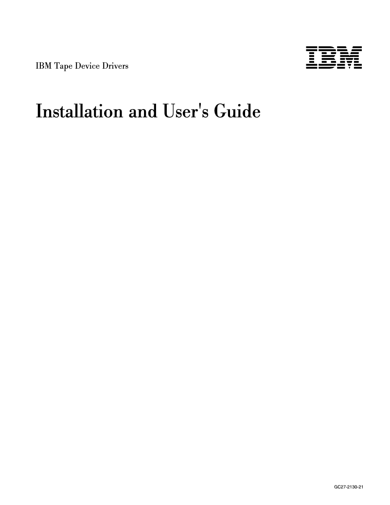 Page n°1 - Manuel utilisateur Tandberg Data Overland-Tandberg LTO-7 HH