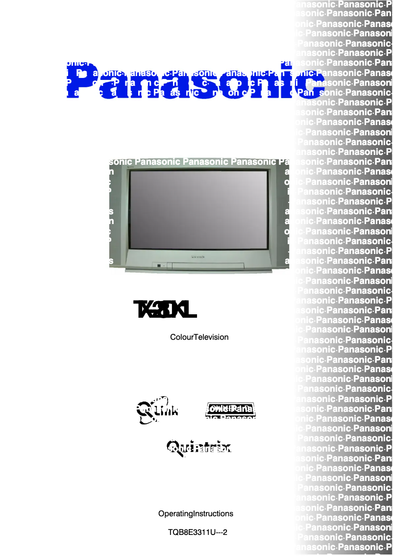 Página 1 del manual Manual de usuario Panasonic TX-28DK1L