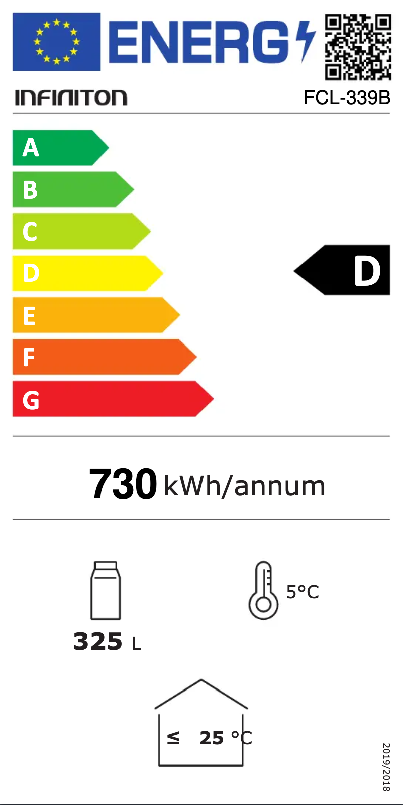 Image de la première page du manuel de l'appareil FCL-339B