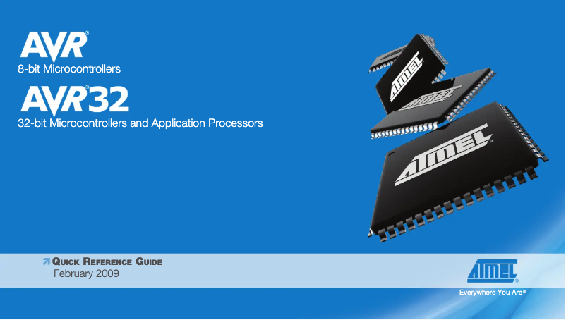 Page 1 de la notice Manuel utilisateur Microchip AT32UC3L0128