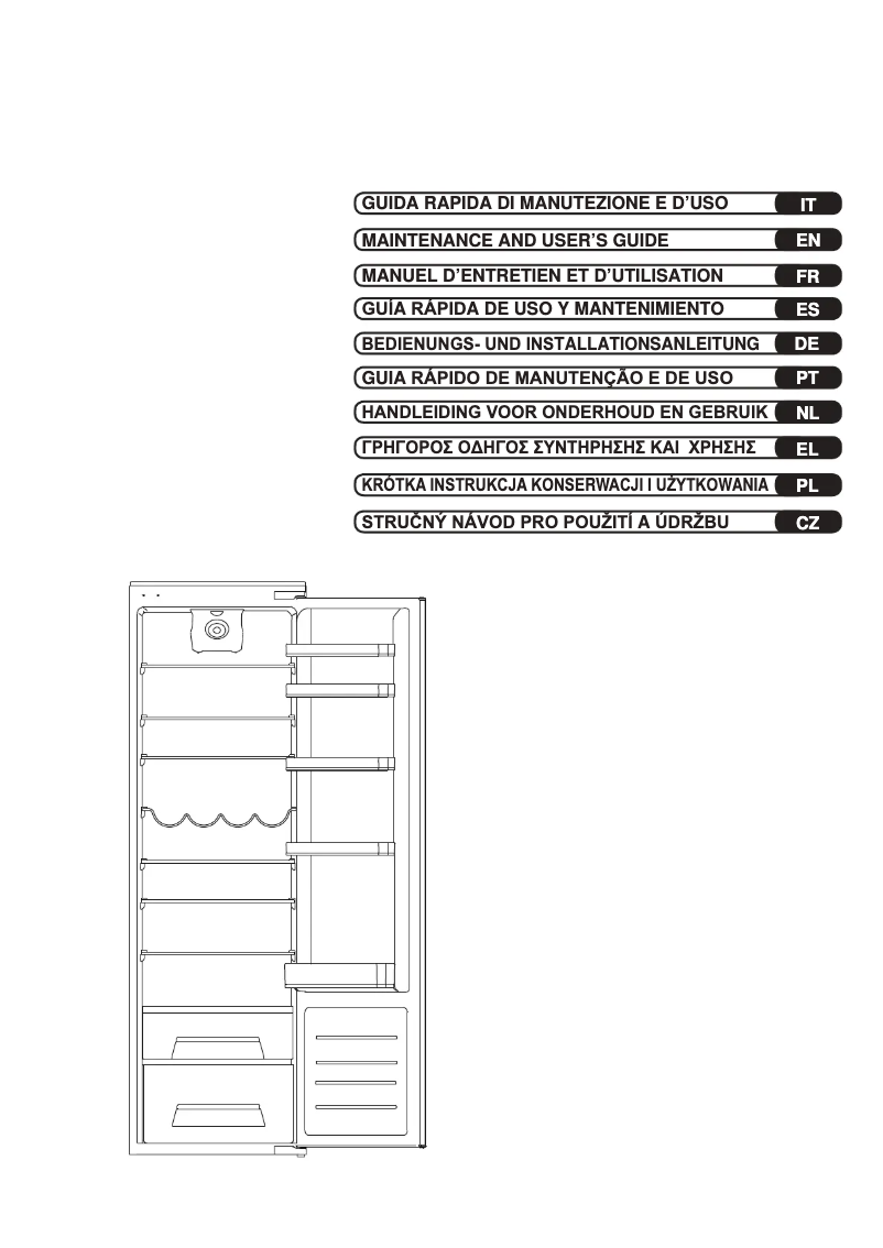 Page n°1 - Manuel utilisateur Baumatic BMS518FK