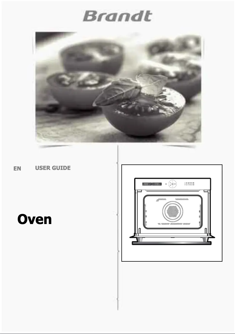 Image de la première page du manuel de l'appareil BKC6575X