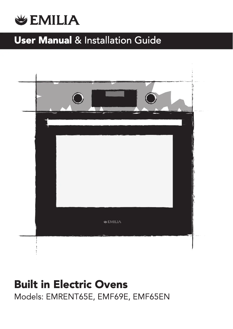 Imagen de la primera página del manual del dispositivo EMF69E