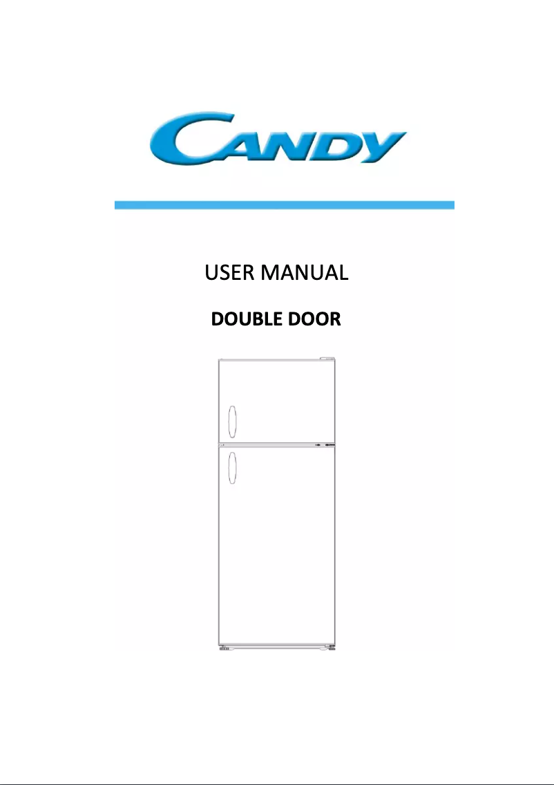 Page n°1 - Manuel utilisateur Candy CMDS 5122W