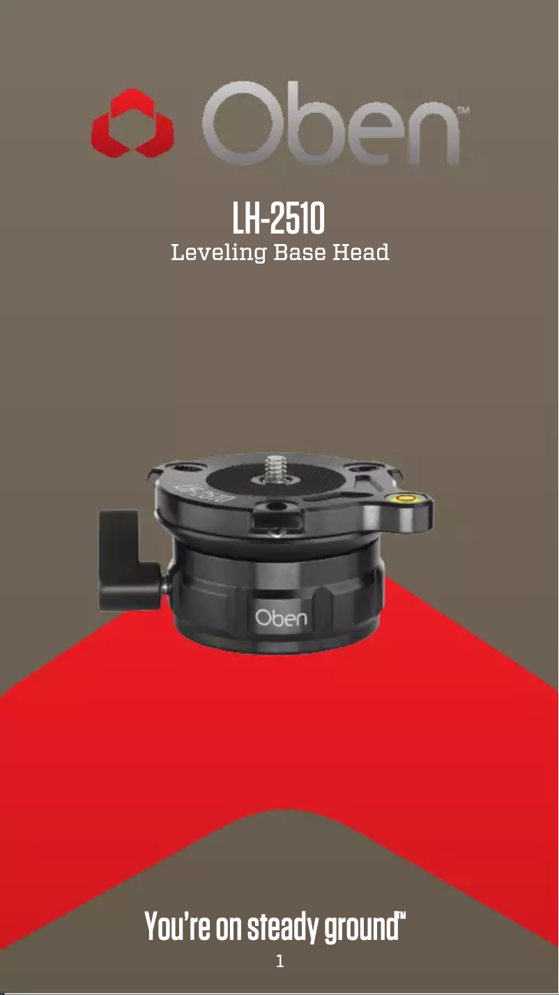 Image de la première page du manuel de l'appareil LH-2510