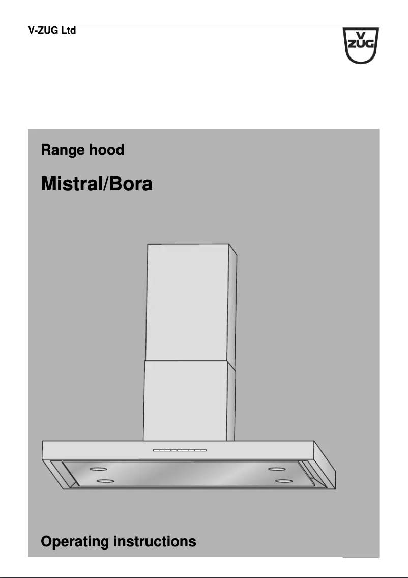Image de la première page du manuel de l'appareil DW-Mistral 9