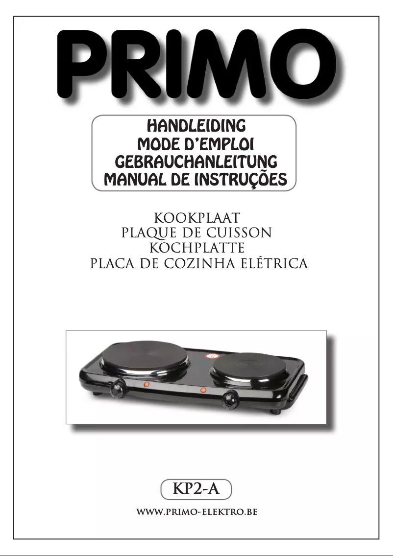 Page 1 de la notice Manuel utilisateur Inventum KP2