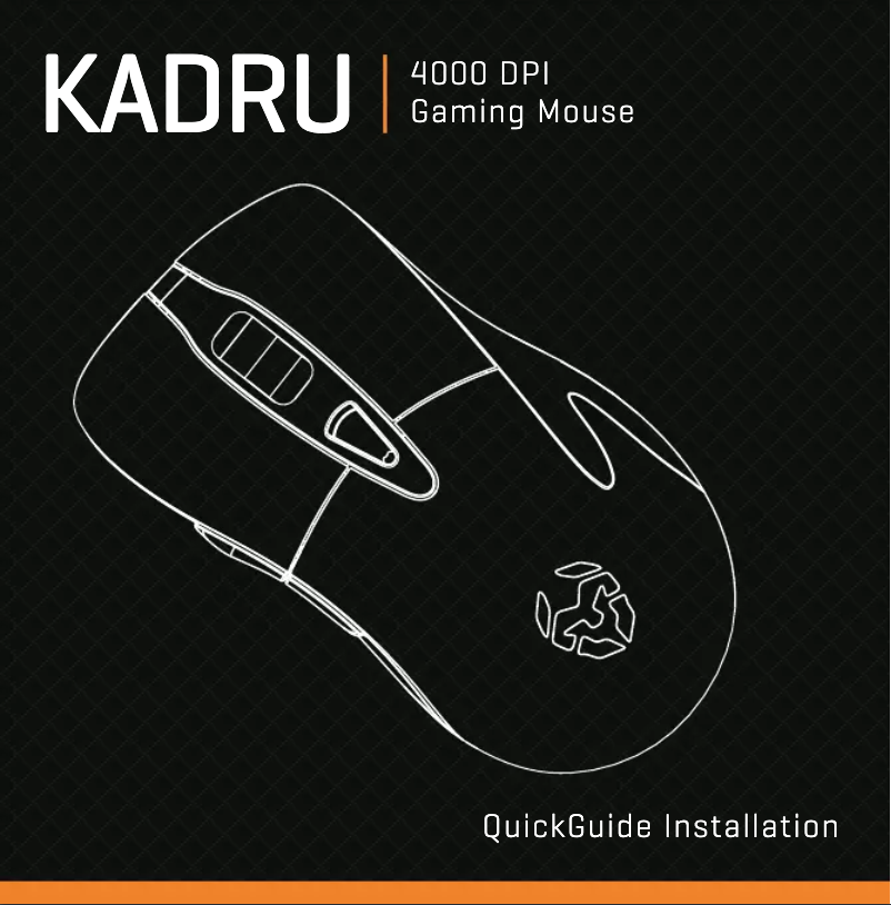 Image de la première page du manuel de l'appareil Kadru