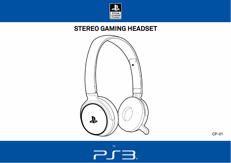 Page n°1 - Manuel utilisateur 4Gamers CP-01