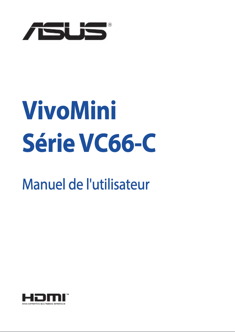 Image de la première page du manuel de l'appareil VivoMini VC66-C