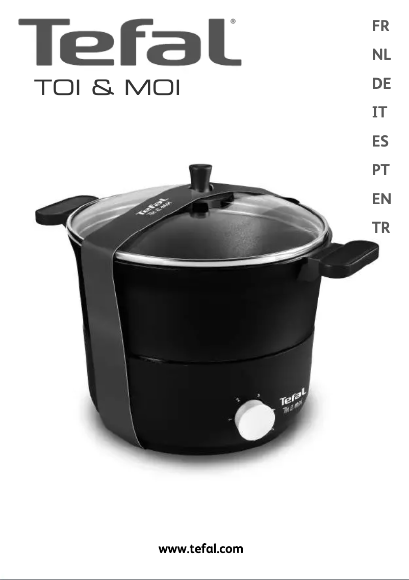 Page n°1 - Manuel utilisateur Tefal Toi & Moi WO6016