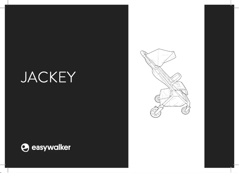 Page 1 de la notice Manuel utilisateur Easywalker Jackey