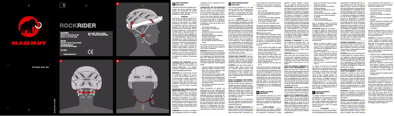 Page 1 de la notice Manuel utilisateur Mammut Rock Rider