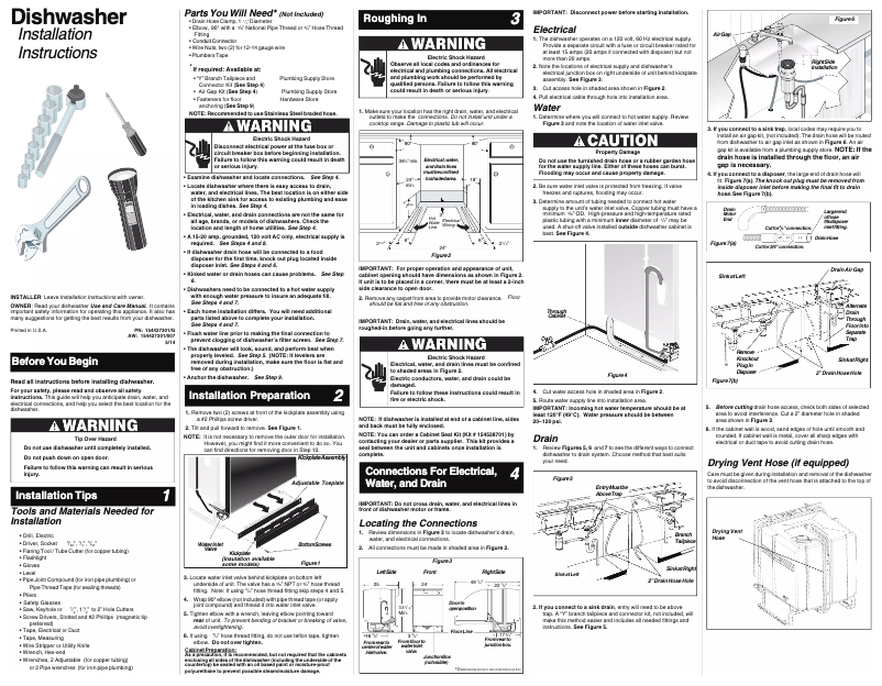 Page n°1 - Manuel utilisateur Crosley CDB900NW