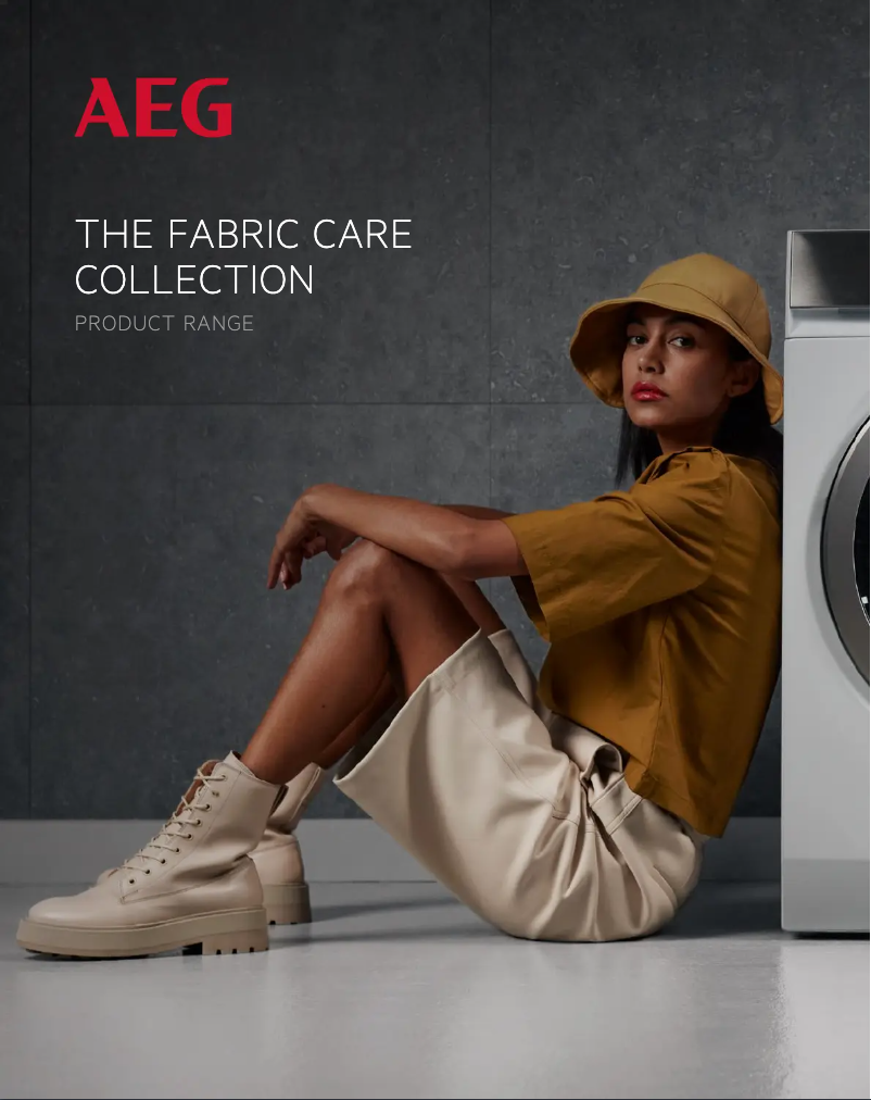 Página 1 del manual Folleto AEG T8DHC846C