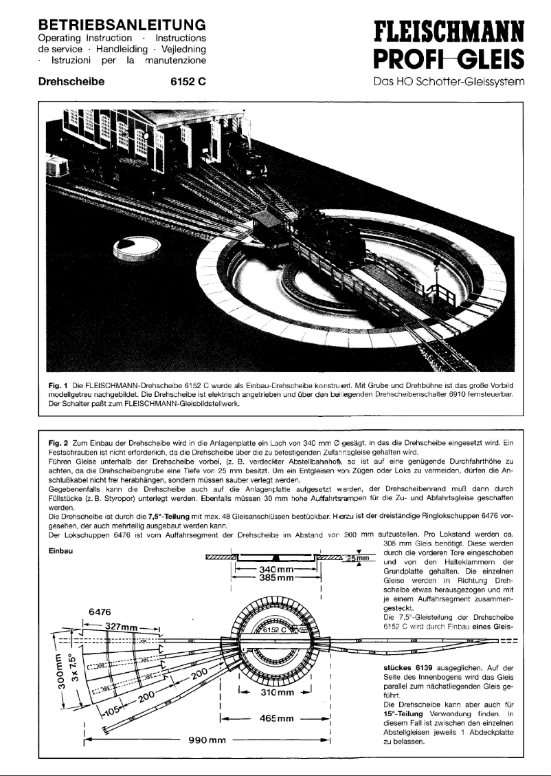 Image de la première page du manuel de l'appareil 6152 H0