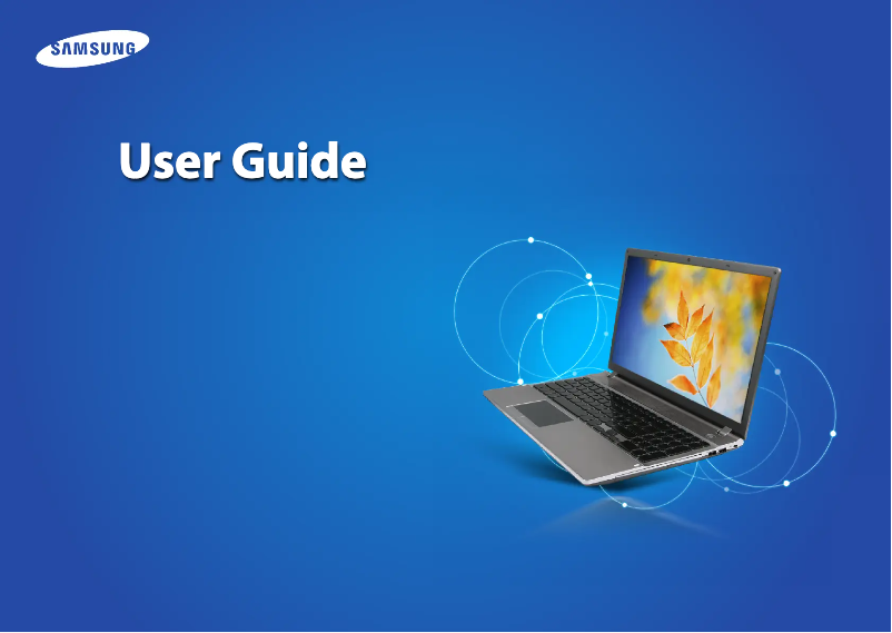 Page n°1 - Manuel utilisateur Samsung NP550P5C-S02BE