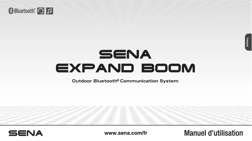 Page n°1 - Manuel utilisateur Sena Expand Boom