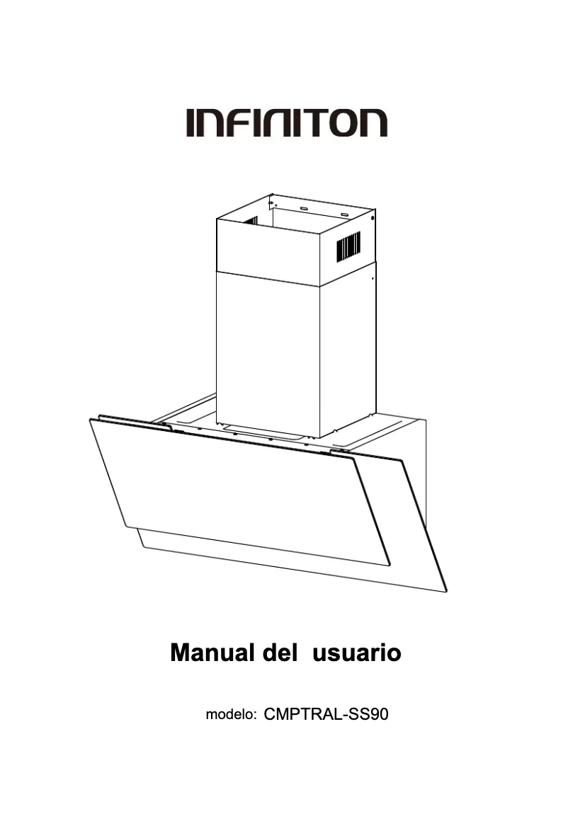 Page 1 de la notice Manuel utilisateur Infiniton CMPTRAL-SS90