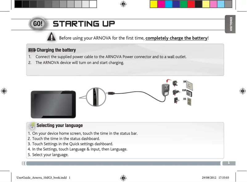 Image de la première page du manuel de l'appareil 10d G3