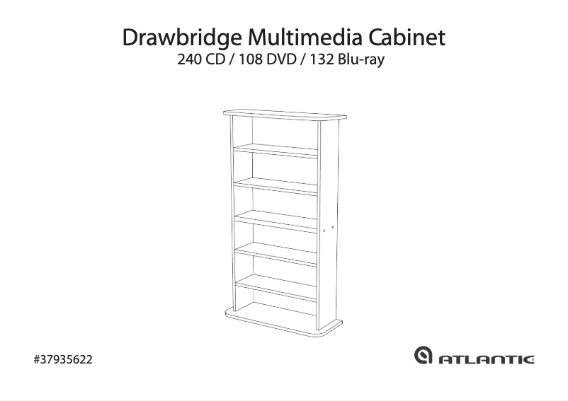 Page 1 de la notice Manuel utilisateur Atlantic Drawbridge