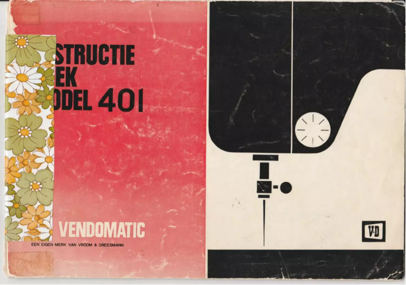 Page 1 de la notice Manuel utilisateur Vendomatic 401