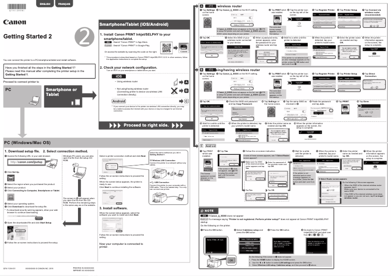Page 1 de la notice Manuel utilisateur Canon Maxify MB2150