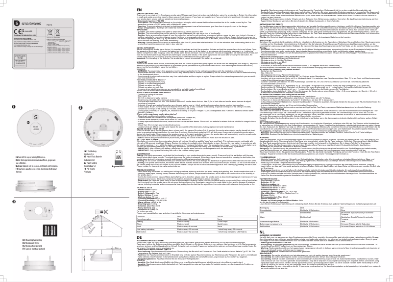 Image de la première page du manuel de l'appareil FSM-114