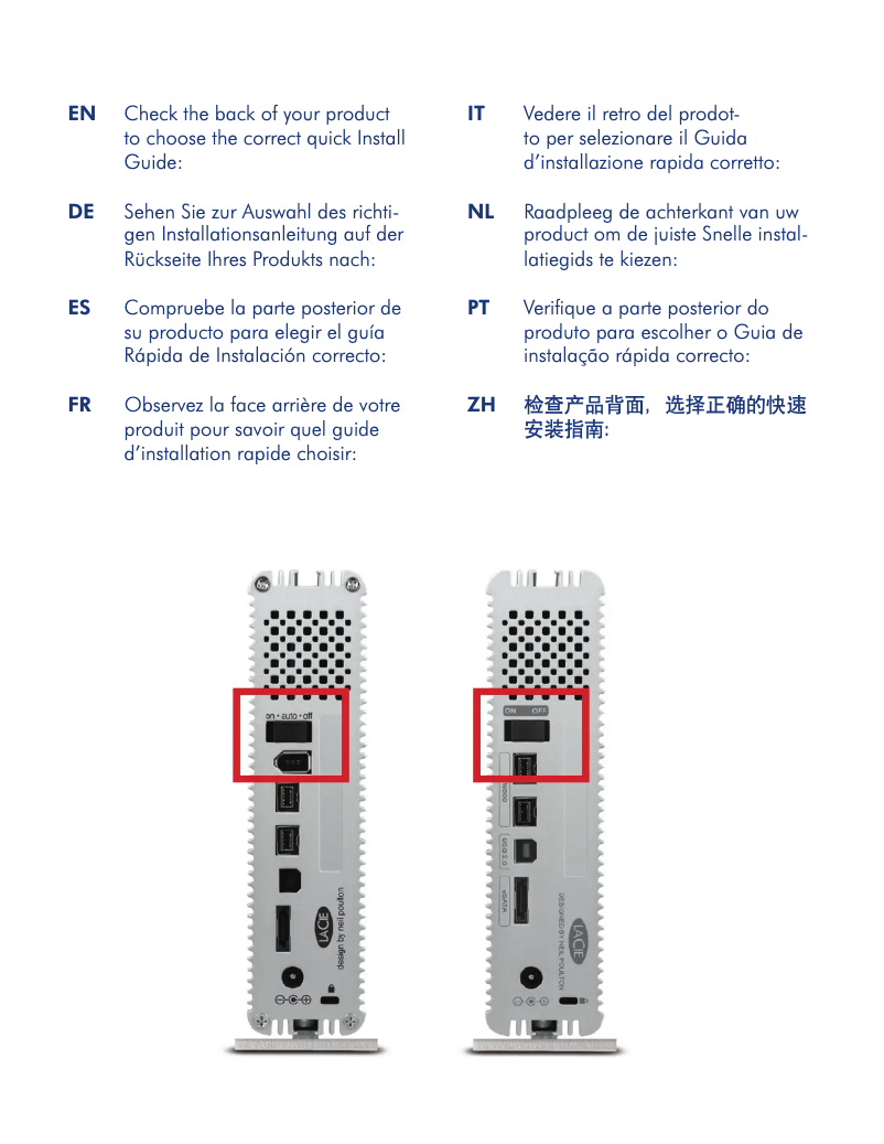 Image de la première page du manuel de l'appareil d2 Quadra