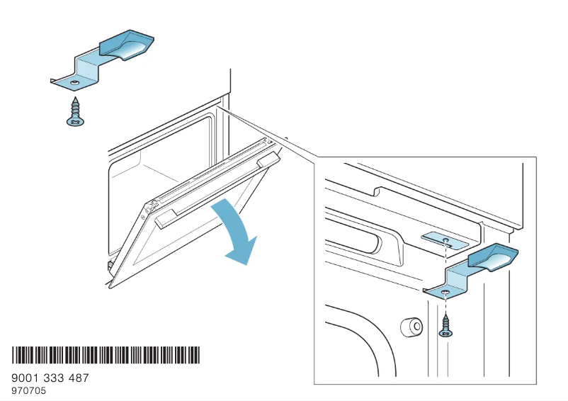 Image de la première page du manuel de l'appareil HBG776KB1A