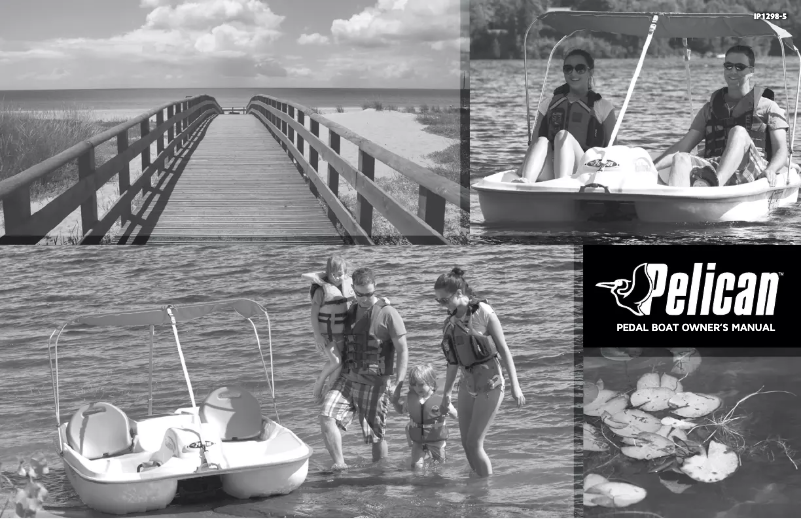 Page 1 de la notice Manuel utilisateur Pelican Rainbow DLX