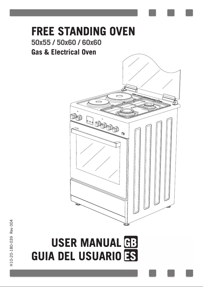 Page n°1 - Manuel utilisateur Rommer VCH 356 X FG