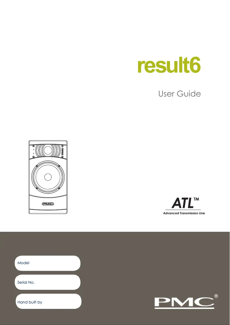 Página 1 del manual Manual de usuario PMC result6