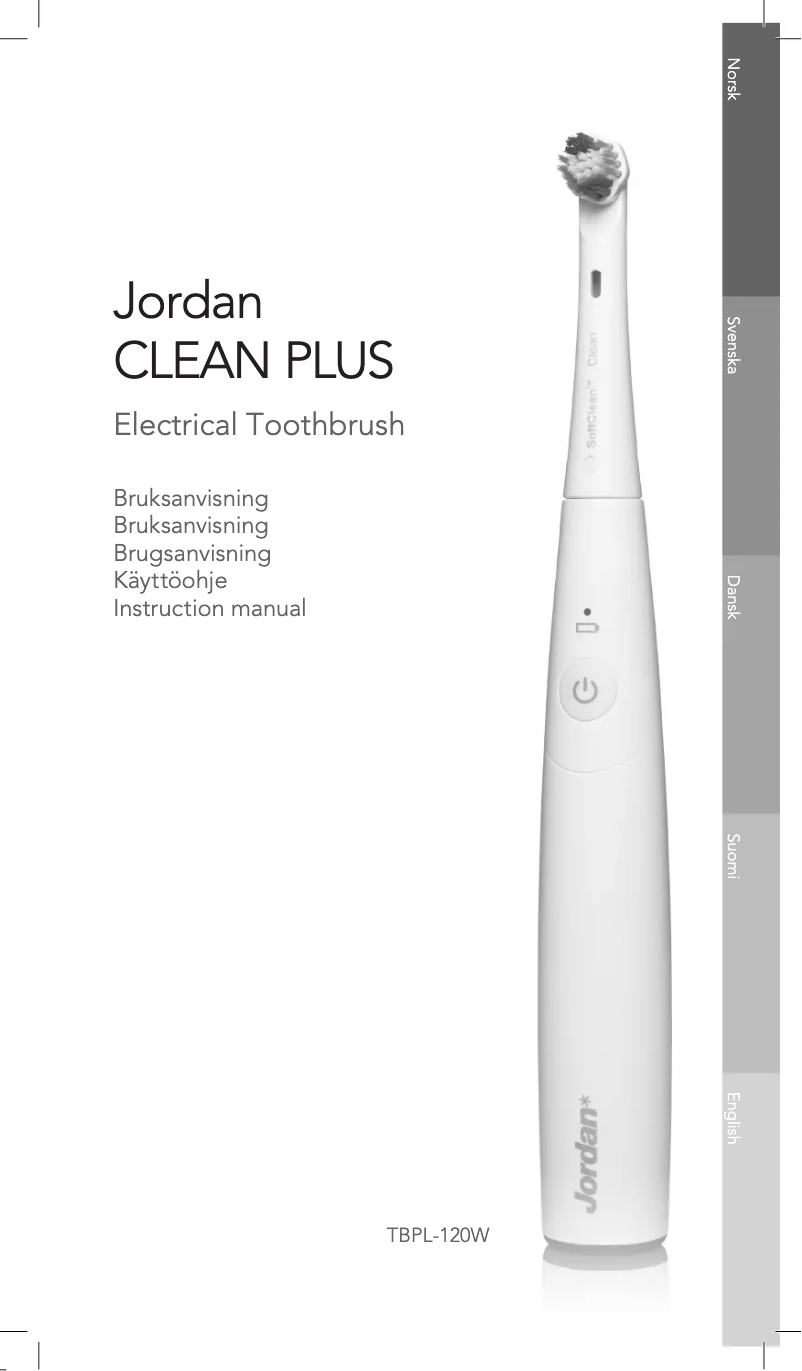 Image de la première page du manuel de l'appareil Clean Plus