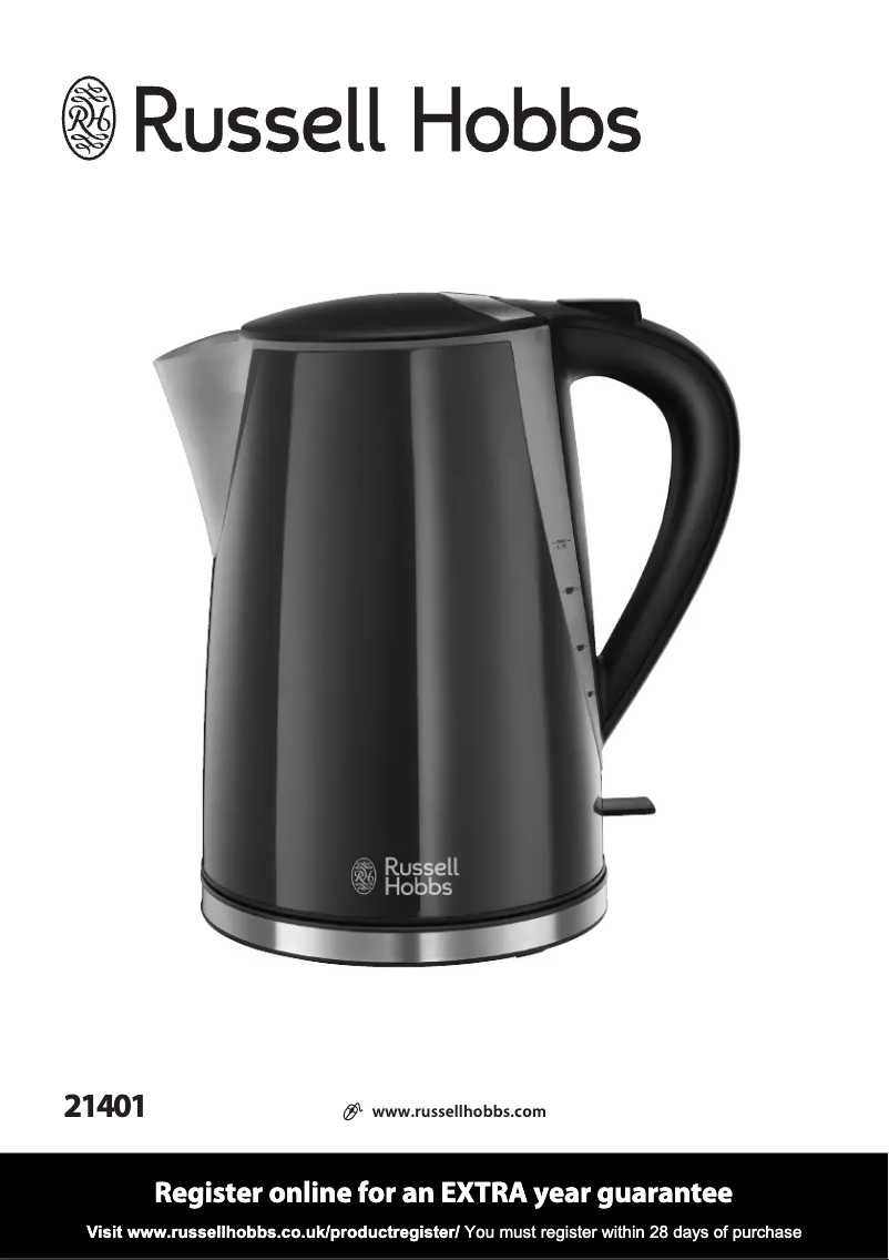 Image de la première page du manuel de l'appareil Mode 21401