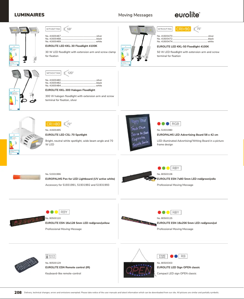 Image de la première page du manuel de l'appareil ESN Remote control (IR)
