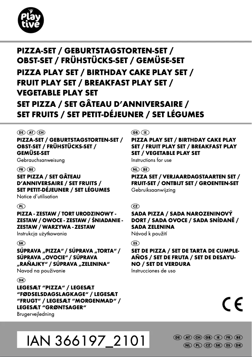 Página 1 del manual Manual de usuario Playtive IAN 366197
