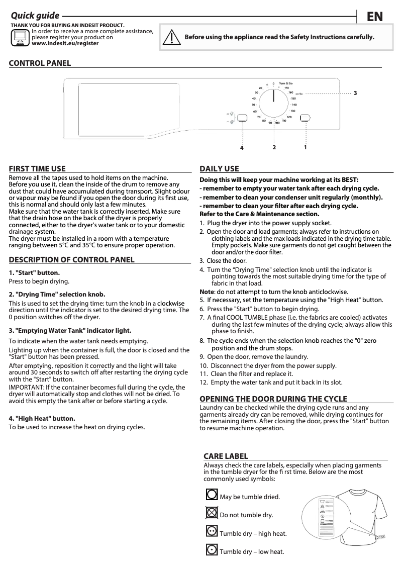 Imagen de la primera página del manual del dispositivo I2 D71W UK