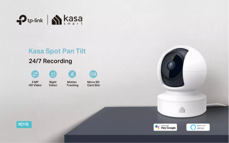 Page 1 de la notice Fiche technique TP-Link KC115