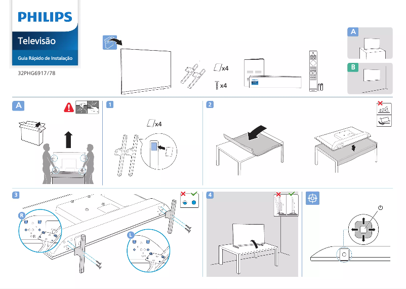 Página 1 del manual Manual de usuario Philips 32PHG6917