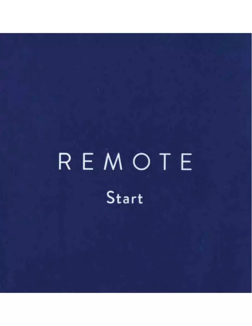 Page n°1 - Manuel utilisateur Devialet Remote V2